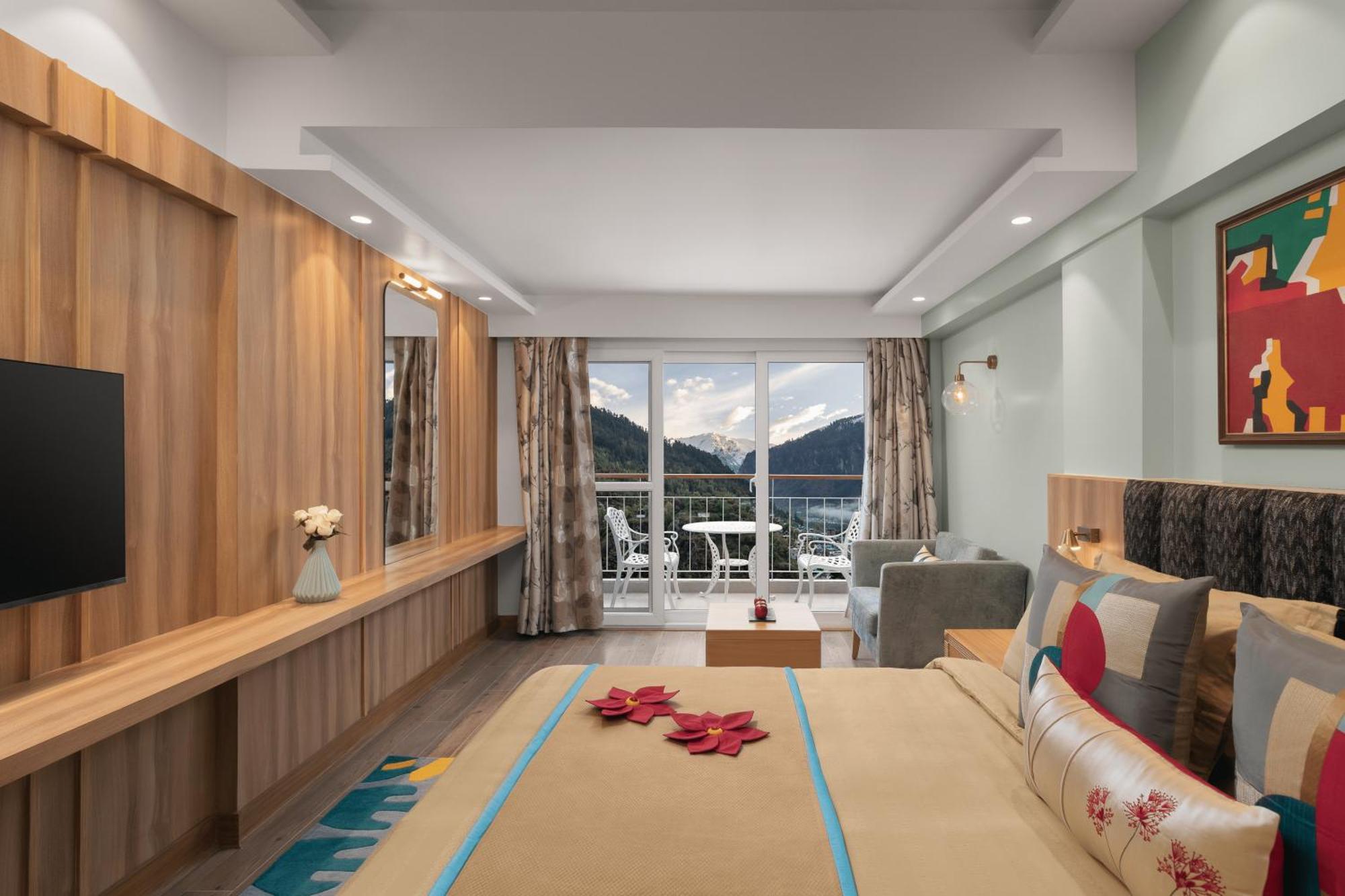 Bookmark Resorts, 5* Manali (Himachal Pradesh)